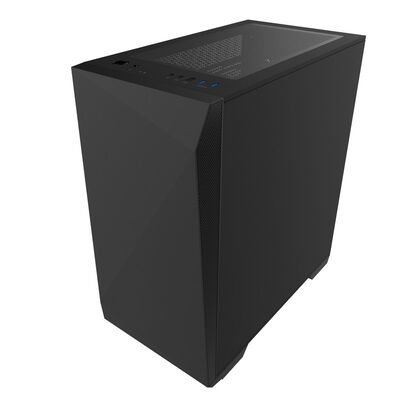 ZALMAN  Z1 Iceberg Black (MicroATX ガラス ブラック) 