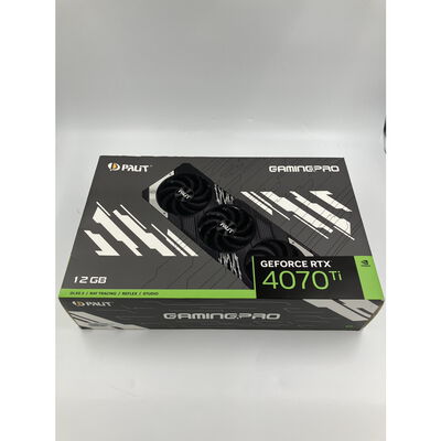 【秋葉原本店】中古  Palit NED407T019K9-1043A (RTX4070Ti 12GB) 154191 