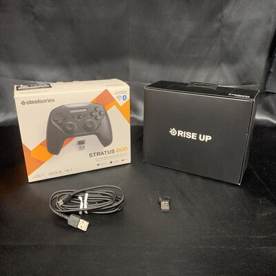 【横浜駅前店】中古  SteelSeries Stratus Duo (69075) 3400009590 