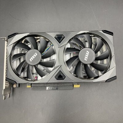 【熊本浜線店】中古  GeForce RTX 3050 VENTUS 2X 8G OC 5370000404 