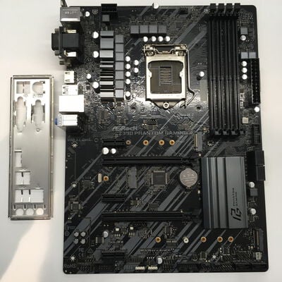 【博多店】中古  ASRock Z390 Phantom Gaming 4 (Z390 1151 ATX DDR4) 138883 