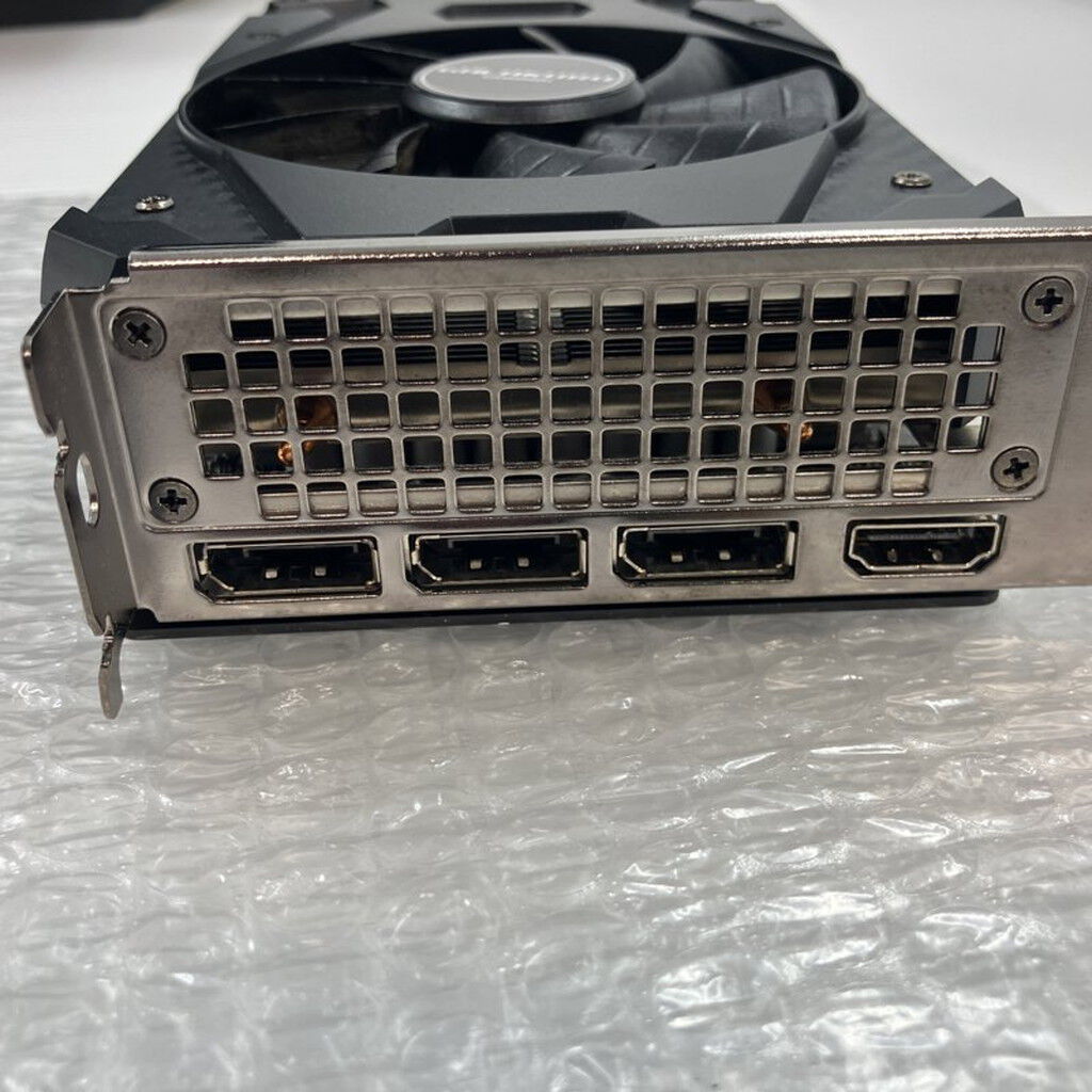 中古 【LHR版】玄人志向 GG-RTX3060Ti-E8GB/DF/LHR (RTX3060Ti 8GB