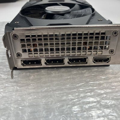 【秋葉原本店】中古  【LHR版】玄人志向 GG-RTX3060Ti-E8GB/DF/LHR (RTX3060Ti 8GB) 146431 