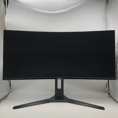 【大分店】中古  ViewSonic VX3418-2KPC (34インチウルトラワイド 湾曲液晶モニター) 4860000974 