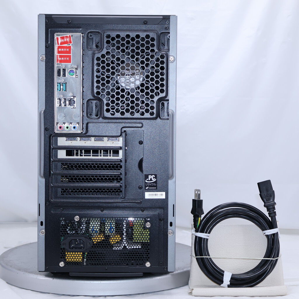 中古 THIRDWAVE GALLERIA SKM(Intel Core i5 12400/16GB DDR4 (PC4