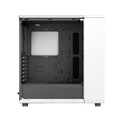 Fractal Design  North Chalk White TG Clear FD-C-NOR1C-04 (ATX ガラス ホワイト) 