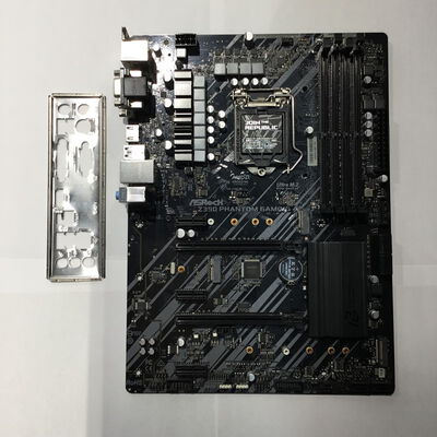 【松山環状枝松店】中古  ASRock Z390 Phantom Gaming 4 (Z390 1151 ATX DDR4) 138883 
