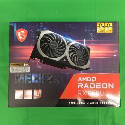 【川崎店】中古  Msi Radeon RX6600 MECH 2X 8G(RX6600 8GB) 3170006801 