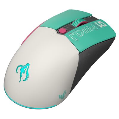 ASUS  TUF GAMING Mini Wireless Mouse Hatsune Miku Edition (P521 TUF GAMING MINI WL MIKU) 