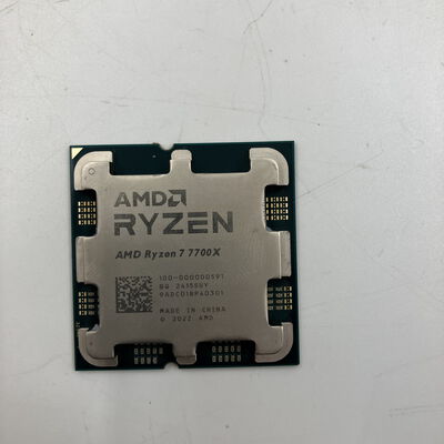 【なんば店】中古  AMD Ryzen 7 7700X (AM5/4.5GHz/40M/C8/T16/105W 152463 