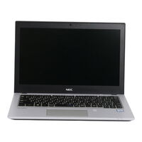 中古  【ジャンク品/保証無/返品質問不可】NEC VersaPro タイプVB PC-VKM17BZG4 (Core i5 8350U/8GB/SSD256GB/-/オンボード/12.5/1366x768/Wi-Fi/WEBCAM/OSなし) 186232 