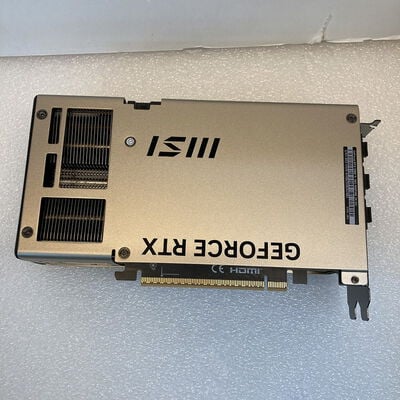 【京都店】中古  MSI GeForce RTX 5060 Ti 16G INSPIRE 2X OC (RTX5060Ti 16GB) 3180006647 