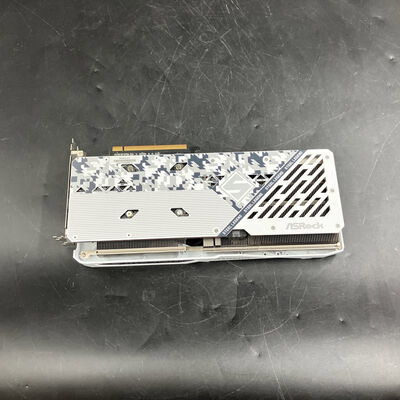 【大須店】中古  ASRock RX7600 SL 8GO RX7600 Steel Legend 8G OC (RX7600 8G) 162751 