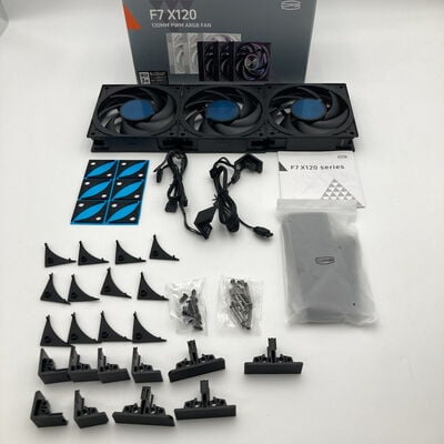 【神戸・三宮店】中古  CPS F7X120-ARGB-BK3IN1 (120mm BK ARGB 3PK) 3430006420 