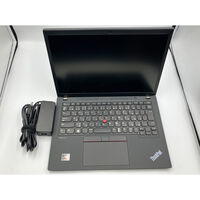 中古  Lenovo ThinkPad X13 Gen 2 (AMD Ryzen 5 Pro 5650U 2.3GHz/8GB/SSD256GB/-/オンボード/13.3/1920x1200/Wi-Fi/WEBCAM/W11H64) 182749【2/26値下げ!】 