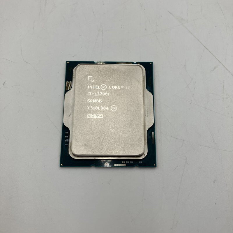 中古 INTEL Core i7 13700F (1700/2.1G/30M/C16/T24) 154211 （401522