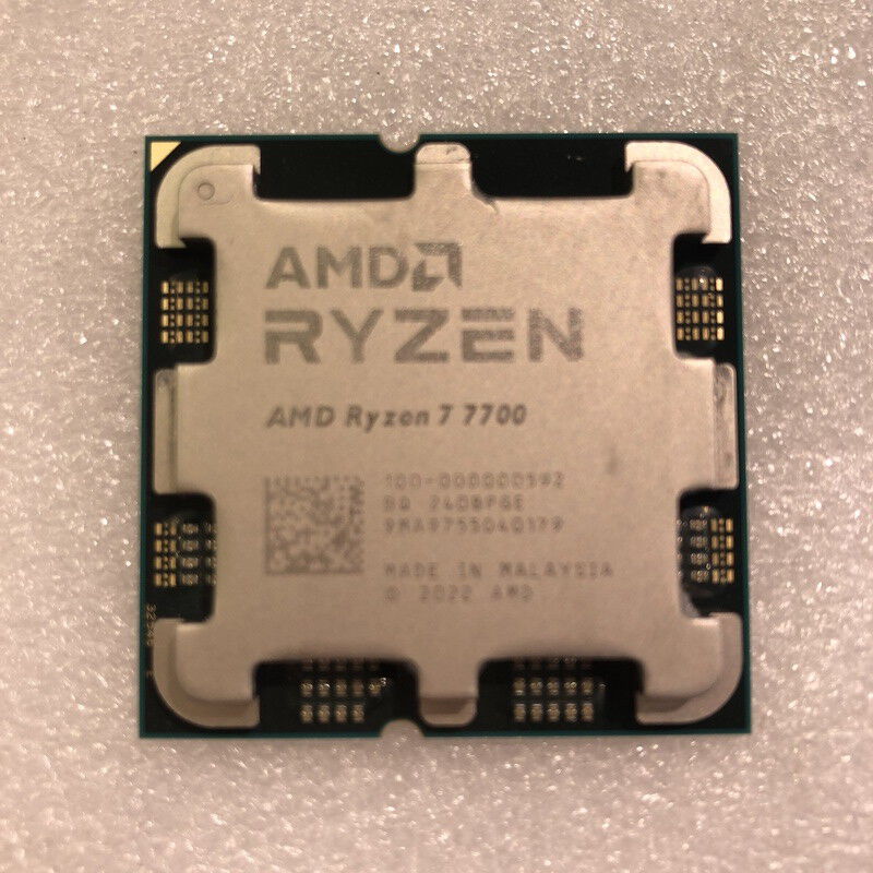 ryzen 7 7700X＋メモリ16gb×2 中古 AMD 〔中古〕Ryzen7 7700 Bulk（中古保証1ヶ月間） | パソコン