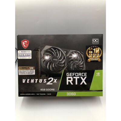 【水戸赤塚店】中古  MSI GeForce RTX 3060 VENTUS 2X 8G OC (RTX3060 8G) 175495 