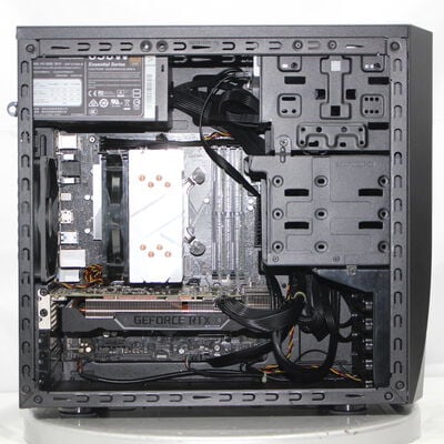 【通販センター】中古  THIRDWAVE GALLERIA KTM(Intel Core i7 8700/16GB DDR4 (PC4)/SSD500GB/DVDマルチ/NVIDIA GeForce RTX 2060 6GB/W11H64 MAR) 199041 