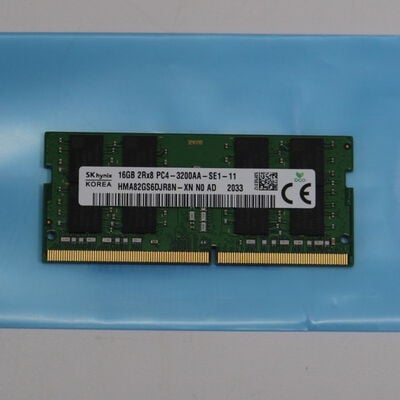 【札幌店】中古  PC4-25600 16GB ノート用(DDR4-3200) 158772 