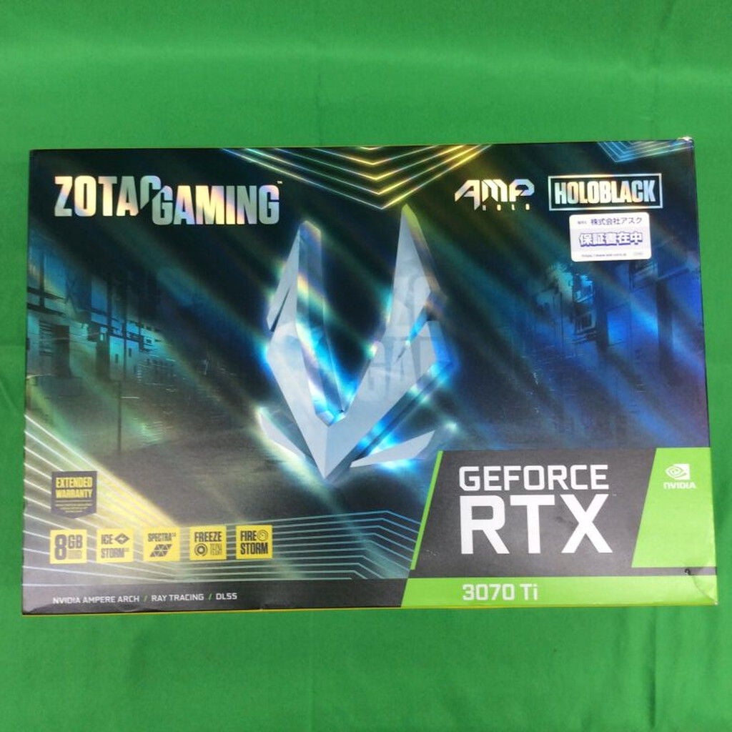 中古 ZOTAC ZT-A30710F-10P (RTX3070Ti 8GB) 146272 （368501