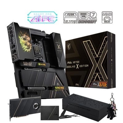 MSI  MEG X870E GODLIKE X EDITION (X870E AM5 E-ATX) 