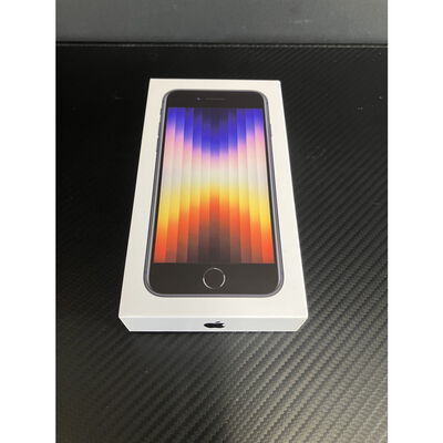【富士青葉店】中古  【SoftBank版SIMフリー】Apple iPhoneSE 4.7インチ (第3世代) 128GB (ミッドナイト) MMYF3J/A 154851 