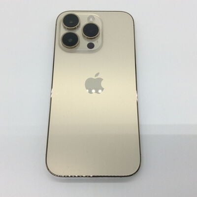 【浜松店】中古  【国内版SIMフリー】Apple iPhone14 Pro 6.1インチ 128GB (ゴールド) MQ073J/A 155004 