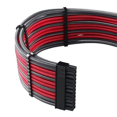 CableMod  CM-PCAB-BKIT-NKCR-3PK-R (ケーブル延長キット カーボン/レッド) 