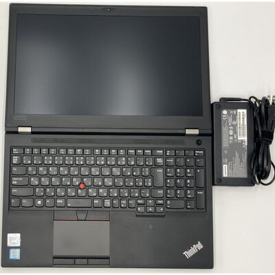 【鹿児島店】中古  Lenovo ThinkPad P52　20MAS12700 (Core i7 8750H/16GB/SSD512GB/-/NVIDIA Quadro P1000 4GB/15.6ｲﾝﾁ/1920x1080/Wi-Fi/WEBCAM/W11H64) 176658 