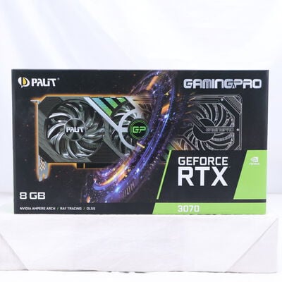 【通販センター】中古  【LHR版】Palit NE63070019P2-1041A V1 (RTX3070 8GB) 146438 