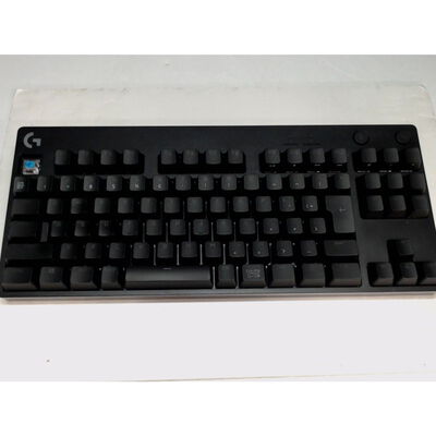 【前橋ｲﾝﾀｰｱｶﾏﾙ店】中古  Logicool G-PKB-002CK(有線 ゲーミングキーボード) 4540001705 