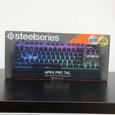 【長野稲里店】中古  SteelSeries Apex Pro TKL JP 2023 (64861J) 158787 