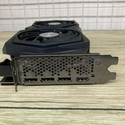 【広島店】中古  MSI GeForce RTX 3060 GAMING X 12G (RTX3060 12GB) 144776 