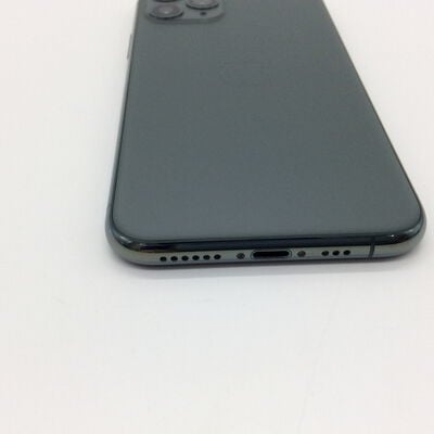 【浜松店】中古  【SoftBank】 Apple iPhone11 Pro 5.8インチ 256GB (ミッドナイトグリーン) MWCC2J/A 140672 