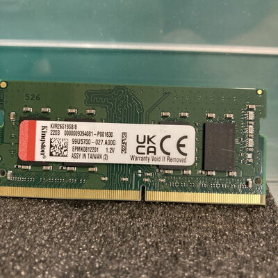 【富山本郷店】中古  PC4-21300 8GB ノート用(DDR4-2666) 150695 
