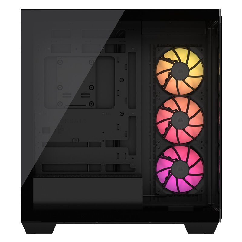 Corsair 3500X Tempered Glass ブラック 3500X ARGB Tempered Glassシリーズ | CORSAIR ミドルタワー型PC