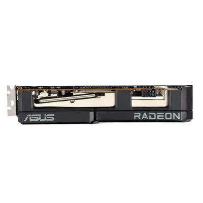 ASUS  DUAL-RX7600-O8G-EVO (Radeon RX 7600 8GB) 