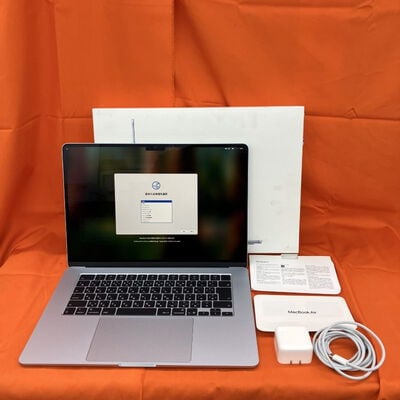 【なんば店】中古  Apple MacBook Air 15インチ (M4(CPU:10C/GPU:10C) 16GB/256GB) スカイブルー MC7A4J/A(M4 2025) 4720001359 