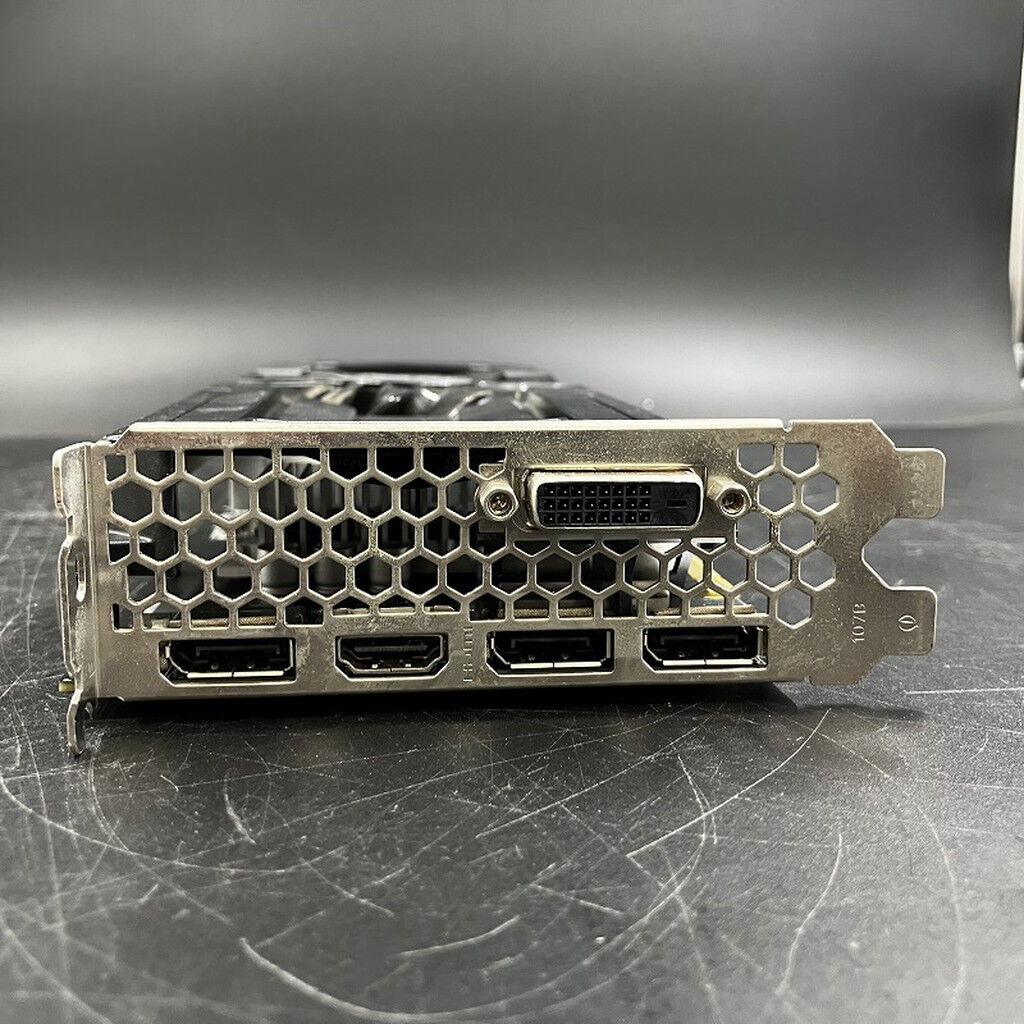 中古 Palit NE51060015J9-1060J(GTX1060 6G GD5 1D1H3P) 132006