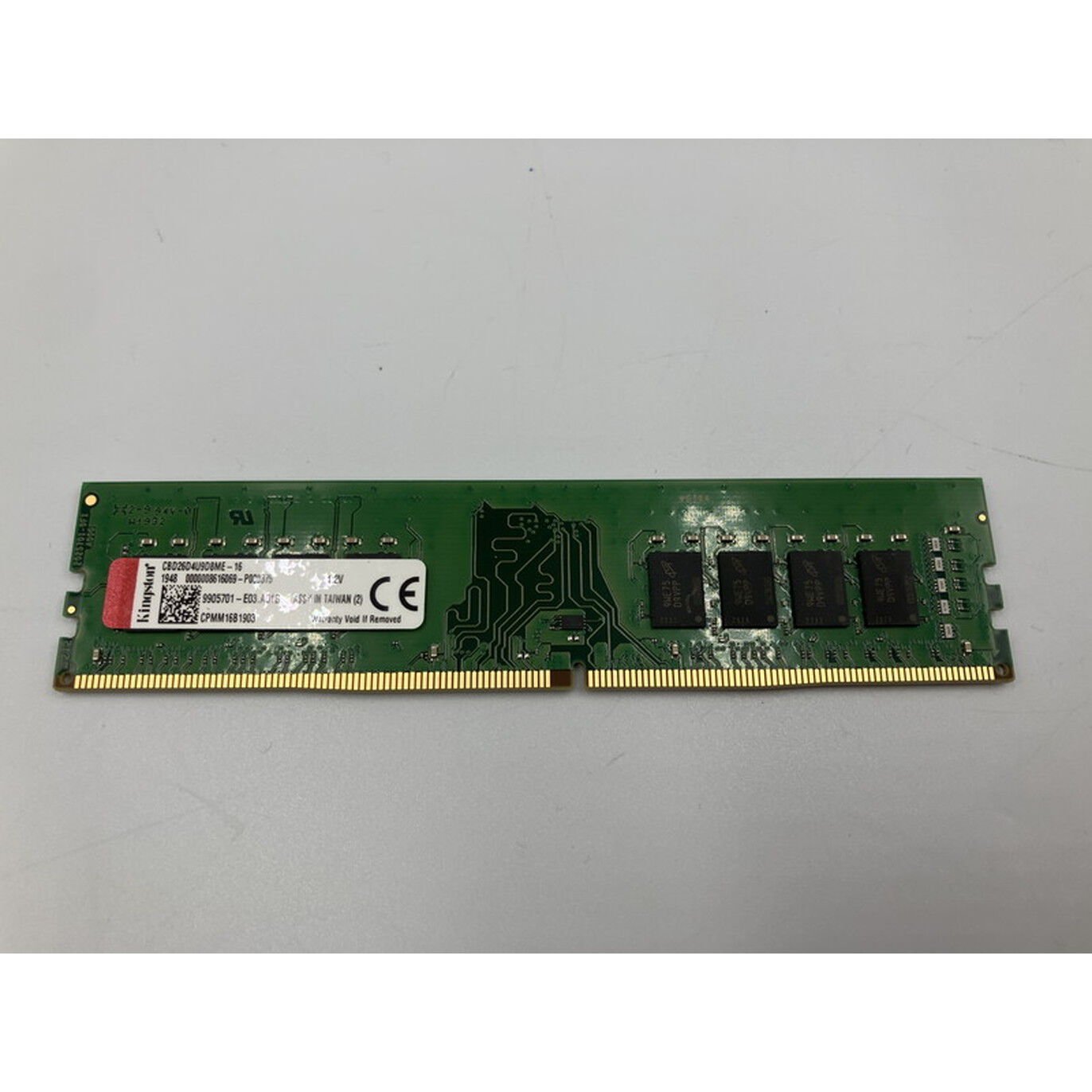 Kingston CBD26D4S9D8ME-16 DDR4 16GB * 2枚 Kingston Server Premier 16GB 2666MT/s DDR4 ECC CL19 DIMM