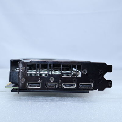 【通販センター】中古  MSI RTX2070 SUPER VENTUS GP OC 8GB (RTX2070SUPER 8GB) 200523 
