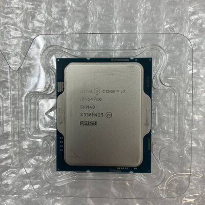 【秋葉原本店】中古  INTEL Core i7 14700 (1700/2.1G/33M/C20/T28) 162950 