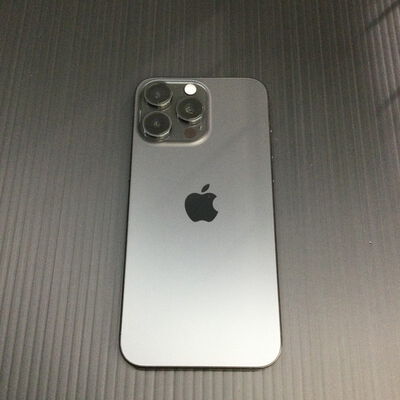 【座間相武台】中古  【国内版SIMフリー】Apple iPhone15 Pro Max 256GB ナチュラルチタニウム MU6R3J/A 161258 