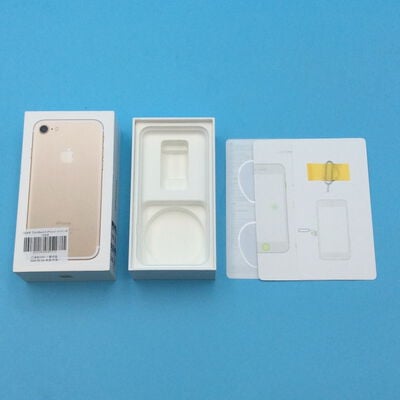 【秋葉原本店】中古  【SoftBank】 iPhone7 4.7インチ 128GB (ゴールド) MNCM2J/A 132406 