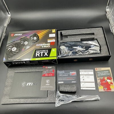【大須店】中古  MSI GeForce RTX 3070 GAMING X TRIO（RTX3070 8GB） 3480035716 