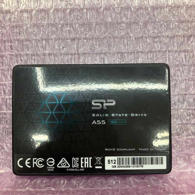【富士青葉店】中古  Silicon Power Ace A55 SP512GBSS3A55S25(512GB SATA SSD) 198252 