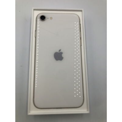 【水戸赤塚店】中古  【SoftBank版SIMフリー】Apple iPhoneSE 4.7インチ (第3世代) 64GB (スターライト) MMYD3J/A 154837