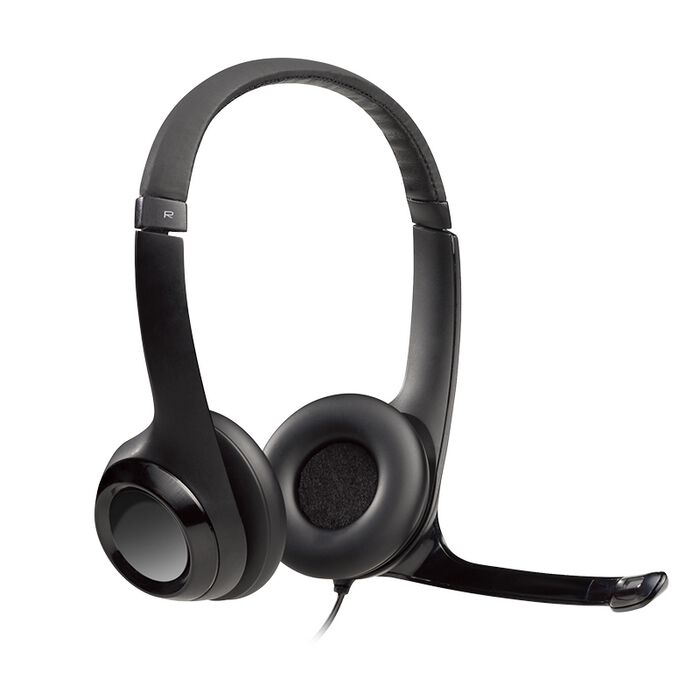 Logicool USB Headset H390 H390R
