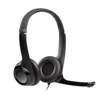 Logicool  【パッケージ破損品】 USB Headset H390 (H390R) 